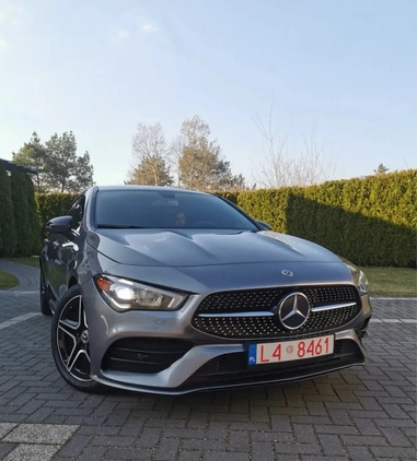 Mercedes-Benz CLA cena 149000 przebieg: 54000, rok produkcji 2020 z Lewin Brzeski małe 742